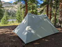 Copper Lake, campsite #5